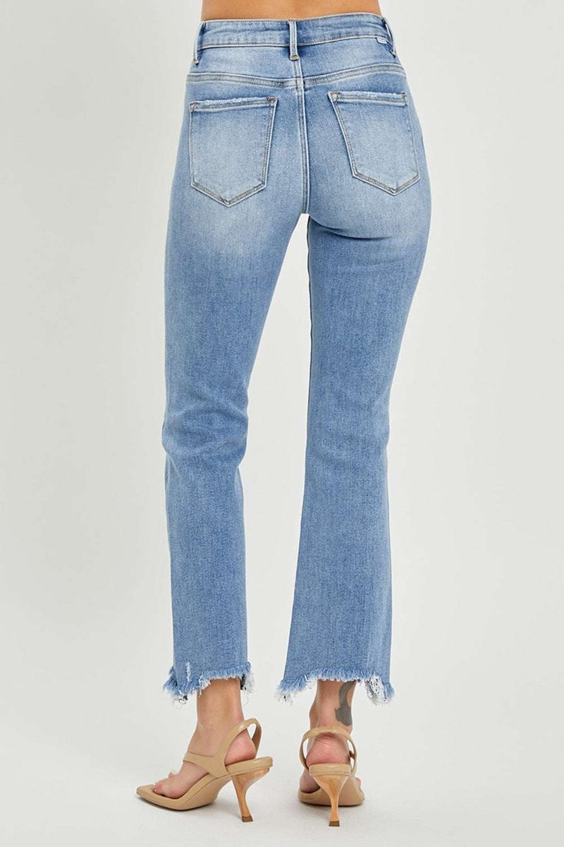 RISEN Full Size Frayed Hem Cropped Straight JeansElevate your casual wardrobe with our stylish RISEN Full Size Frayed Hem Cropped Straight Jeans. Designed with comfort and flair in mind, these jeans are perfect forBottomsTrendsiKlondike Creek Unique BoutiqueRISEN Full Size Frayed Hem Cropped Straight Jeans