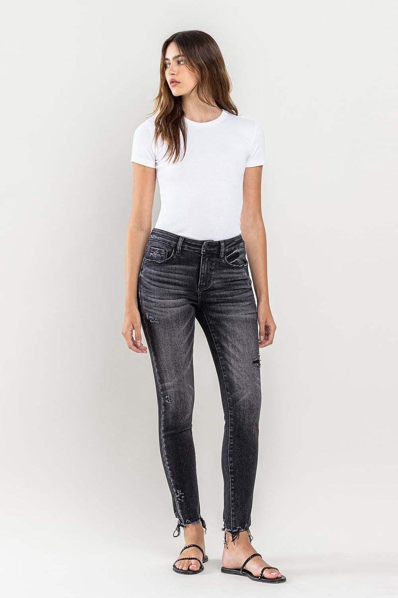 Lovervet Raw Hem Cropped Skinny JeansLooking for the perfect pair of jeans? Look no further than Lovervet Raw Hem Cropped Skinny Jeans! These jeans are designed to give you both style and comfort, makinBottomsTrendsiKlondike Creek Unique BoutiqueLovervet Raw Hem Cropped Skinny Jeans