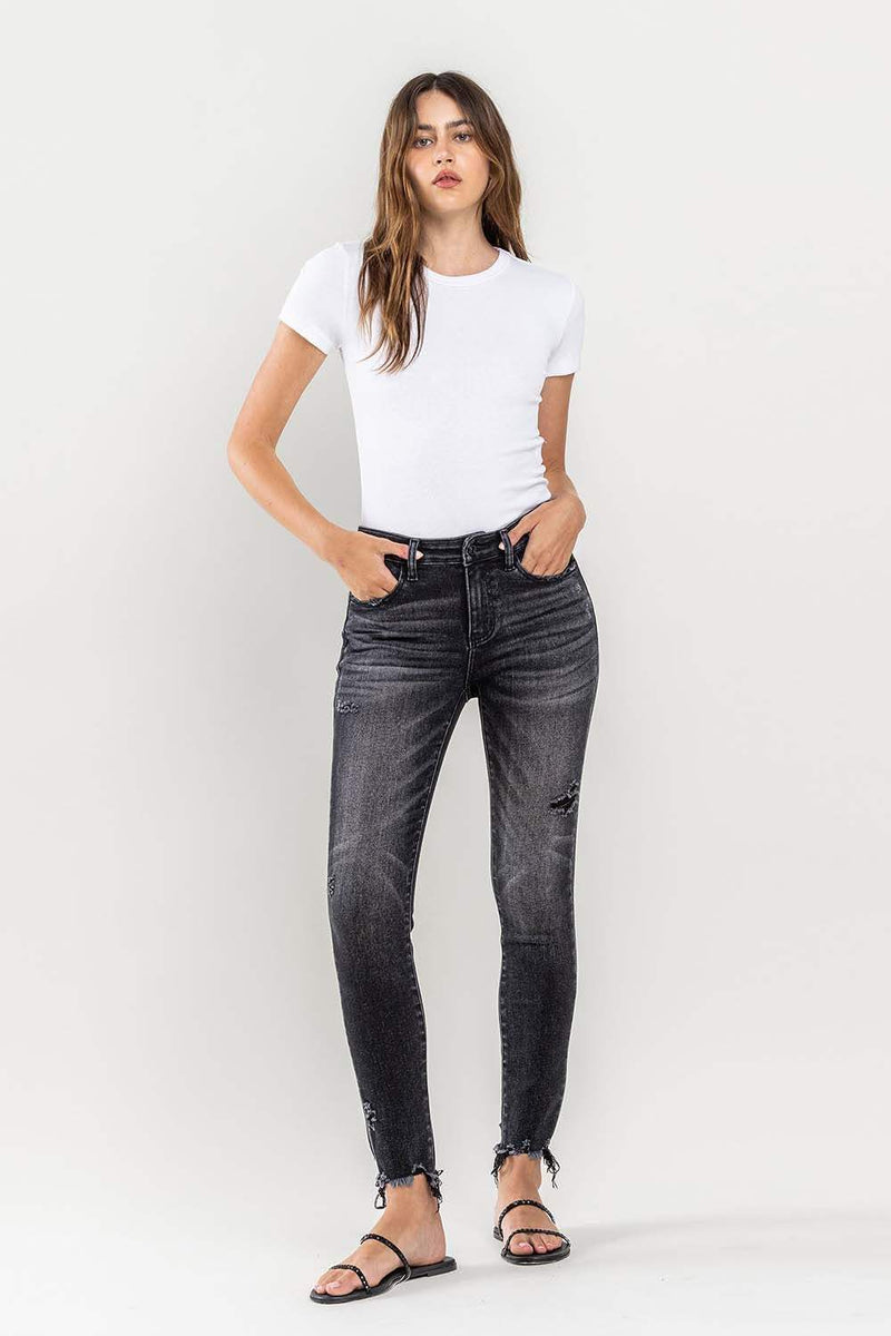 Lovervet Raw Hem Cropped Skinny JeansLooking for the perfect pair of jeans? Look no further than Lovervet Raw Hem Cropped Skinny Jeans! These jeans are designed to give you both style and comfort, makinBottomsTrendsiKlondike Creek Unique BoutiqueLovervet Raw Hem Cropped Skinny Jeans