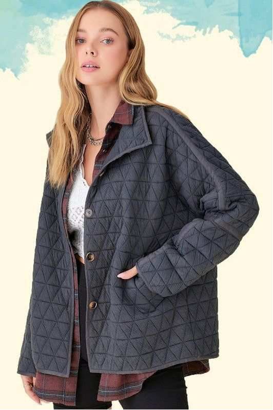 Rosie JacketRosie Jacket

Introducing the Rosie Jacket - a trendy and fashionable outerwear option for all seasons!

Designed with style and comfort in mind, the Rosie Jacket isLa MielKlondike Creek Unique BoutiqueRosie Jacket