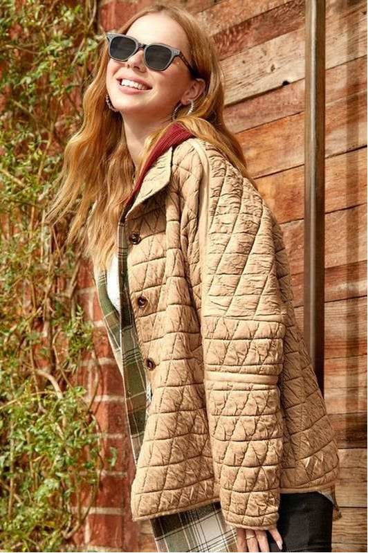 Rosie JacketRosie Jacket

Introducing the Rosie Jacket - a trendy and fashionable outerwear option for all seasons!

Designed with style and comfort in mind, the Rosie Jacket isLa MielKlondike Creek Unique BoutiqueRosie Jacket