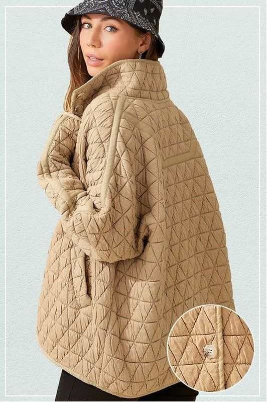 Rosie JacketRosie Jacket

Introducing the Rosie Jacket - a trendy and fashionable outerwear option for all seasons!

Designed with style and comfort in mind, the Rosie Jacket isLa MielKlondike Creek Unique BoutiqueRosie Jacket