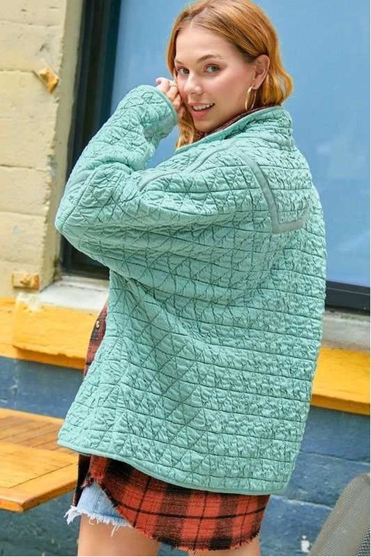 Rosie JacketRosie Jacket

Introducing the Rosie Jacket - a trendy and fashionable outerwear option for all seasons!

Designed with style and comfort in mind, the Rosie Jacket isLa MielKlondike Creek Unique BoutiqueRosie Jacket