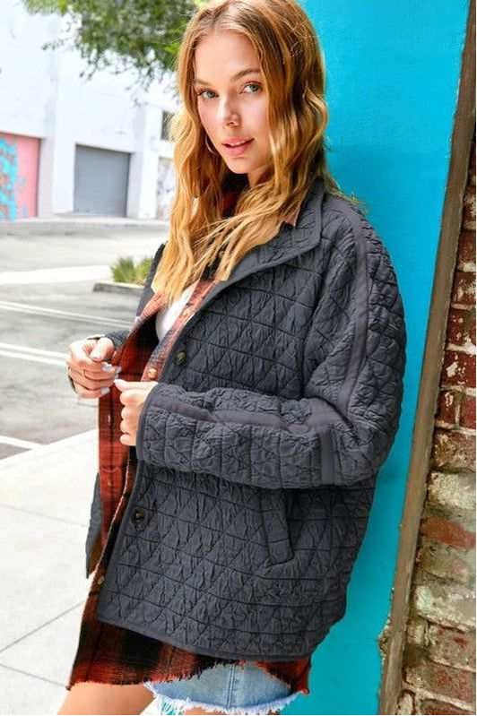 Rosie JacketRosie Jacket

Introducing the Rosie Jacket - a trendy and fashionable outerwear option for all seasons!

Designed with style and comfort in mind, the Rosie Jacket isLa MielKlondike Creek Unique BoutiqueRosie Jacket