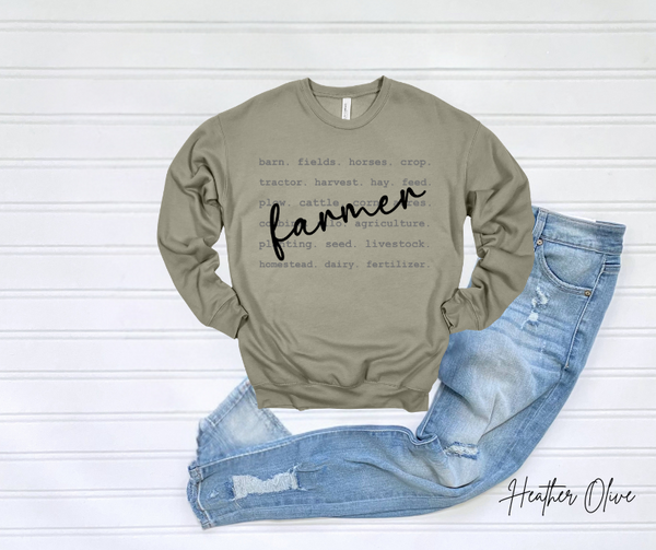Farmer Sweatshirt
