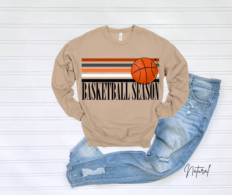 Basketball Season Sweatshirt