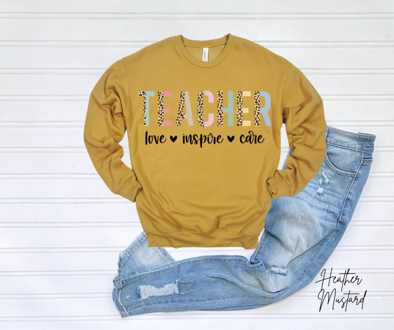 Teacher Love Sweatshirt