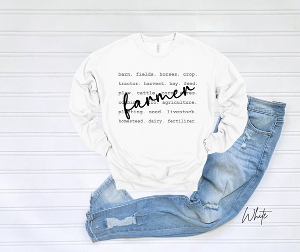Farmer Sweatshirt
