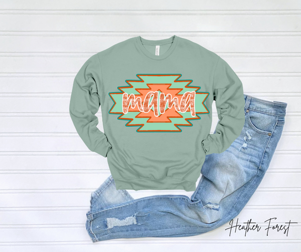 Mama Aztec Sweatshirt