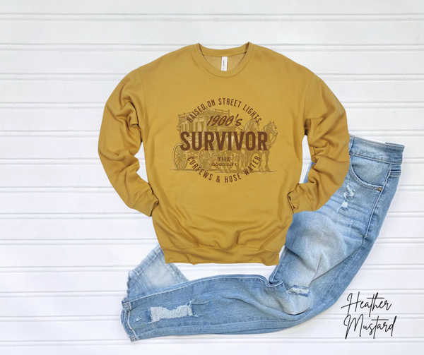 Survivor Sweatshirt