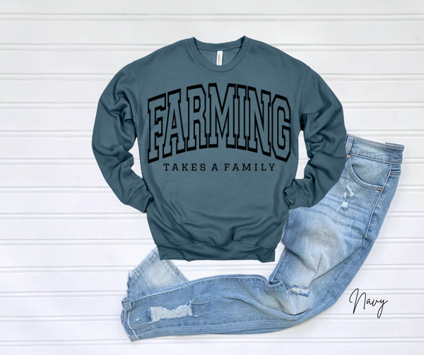 Farming Sweatshirt