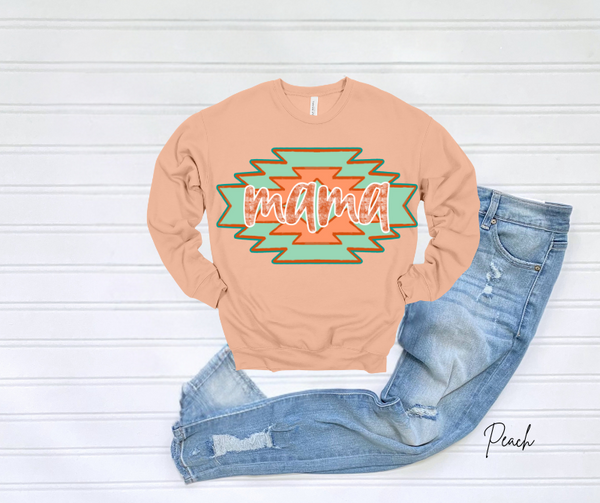 Mama Aztec Sweatshirt