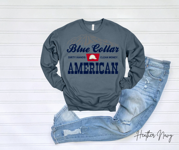 Blue Collar Sweatshirt