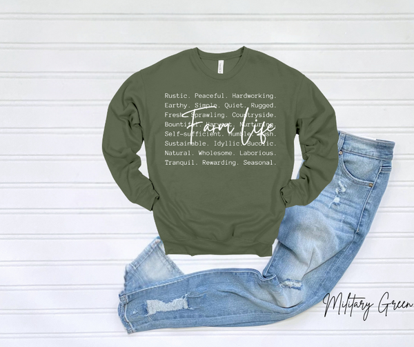 Farm Life Sweatshirt