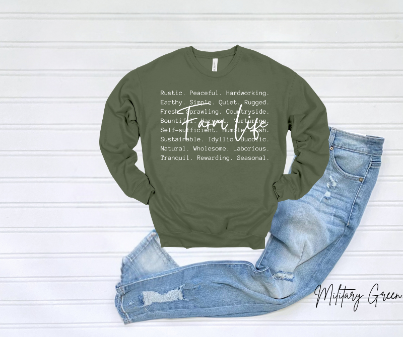 Farm Life Sweatshirt