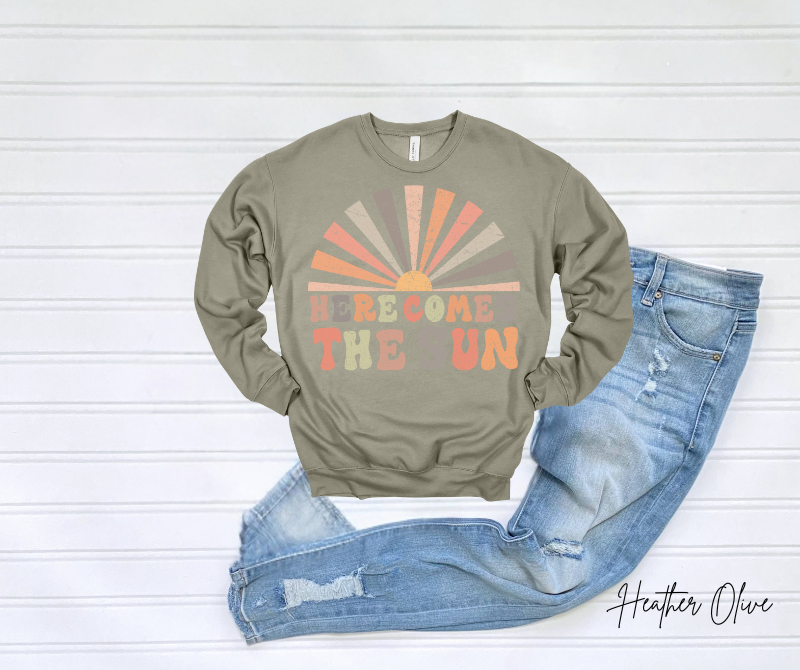 Here Comes the Sun Sweatshirt