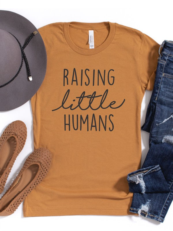 Raising Little Humans Graphic Tee