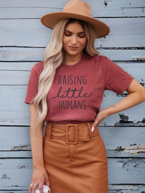 Raising Little Humans Graphic Tee