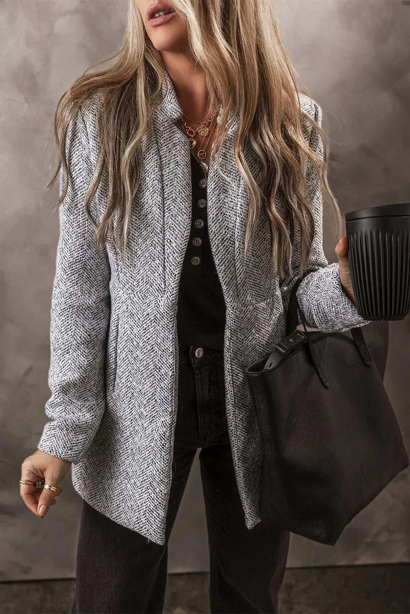 Open Front Long Sleeve JacketElevate your wardrobe with our chic Open Front Long Sleeve Jacket! This stylish piece is perfect for layering and adds a touch of sophistication to any outfit. 
 
 
BottomsTrendsiKlondike Creek Unique BoutiqueOpen Front Long Sleeve Jacket