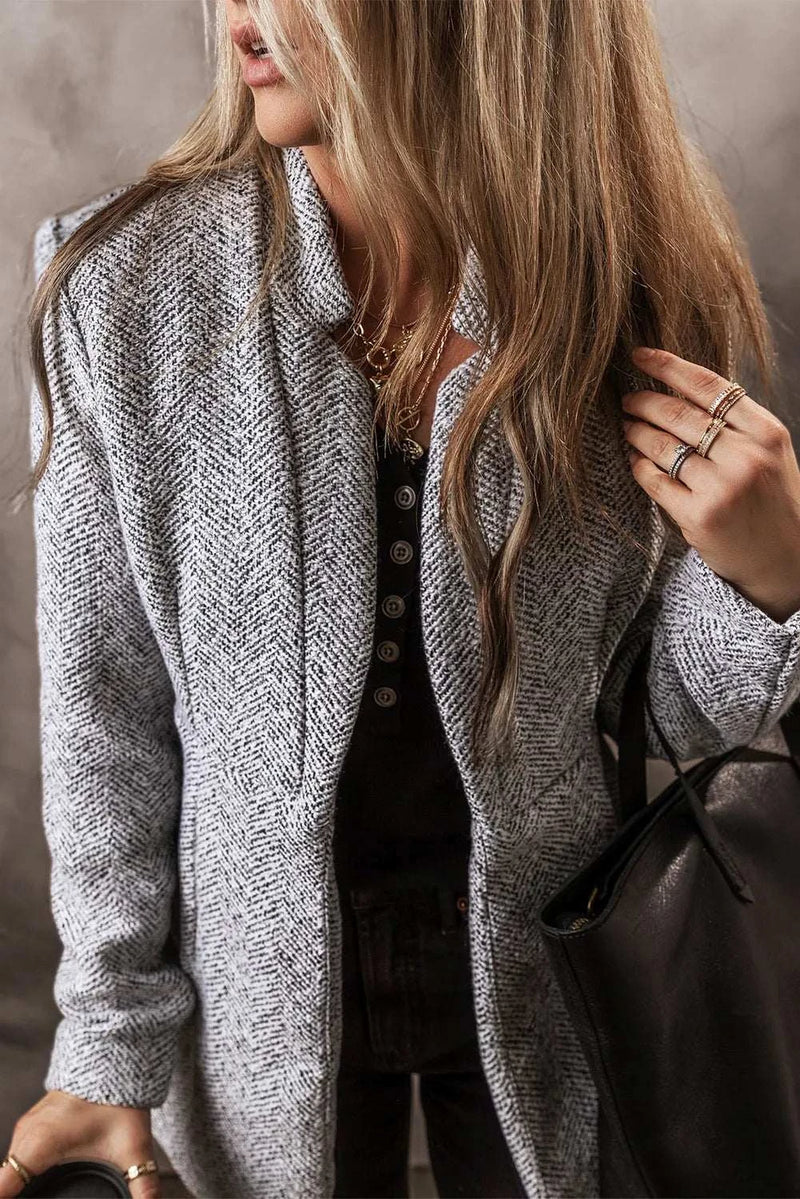 Open Front Long Sleeve JacketElevate your wardrobe with our chic Open Front Long Sleeve Jacket! This stylish piece is perfect for layering and adds a touch of sophistication to any outfit. 
 
 
BottomsTrendsiKlondike Creek Unique BoutiqueOpen Front Long Sleeve Jacket
