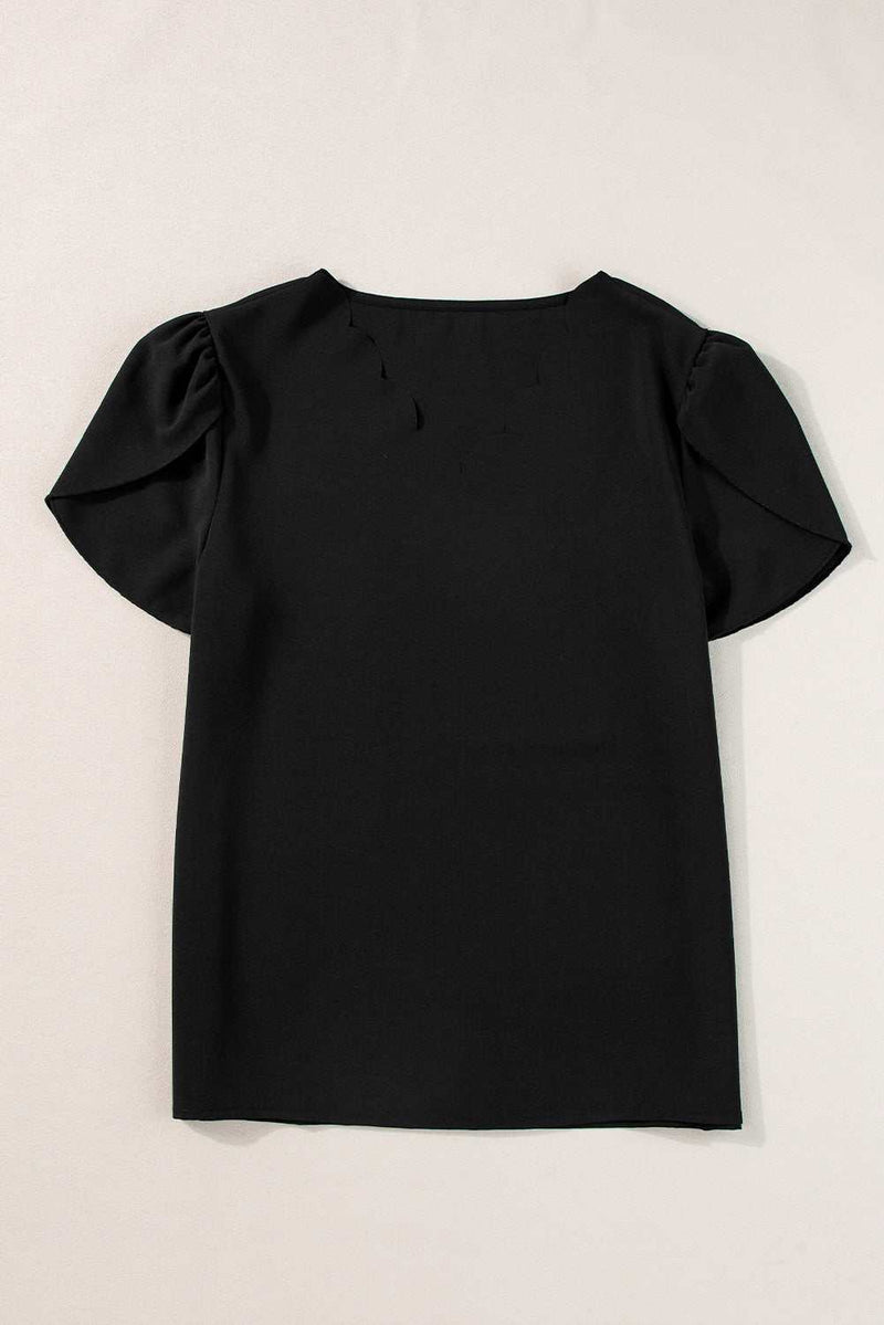V-Neck Short Sleeve T-ShirtFeatures: Basic style
Sheer: Opaque
Stretch: No stretch
Material composition: 100% polyester
Care instructions: Machine wash cold. Tumble dry low.
Imported


Size
USAll TopsTrendsiKlondike Creek Unique Boutique-Neck Short Sleeve