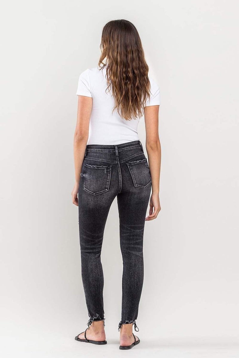 Lovervet Raw Hem Cropped Skinny JeansLooking for the perfect pair of jeans? Look no further than Lovervet Raw Hem Cropped Skinny Jeans! These jeans are designed to give you both style and comfort, makinBottomsTrendsiKlondike Creek Unique BoutiqueLovervet Raw Hem Cropped Skinny Jeans