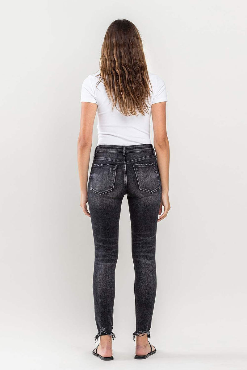 Lovervet Raw Hem Cropped Skinny JeansLooking for the perfect pair of jeans? Look no further than Lovervet Raw Hem Cropped Skinny Jeans! These jeans are designed to give you both style and comfort, makinBottomsTrendsiKlondike Creek Unique BoutiqueLovervet Raw Hem Cropped Skinny Jeans