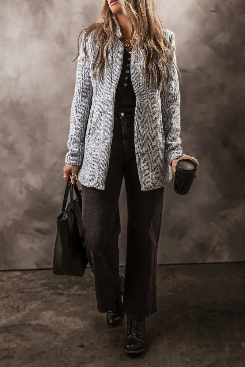 Open Front Long Sleeve JacketElevate your wardrobe with our chic Open Front Long Sleeve Jacket! This stylish piece is perfect for layering and adds a touch of sophistication to any outfit. 
 
 
BottomsTrendsiKlondike Creek Unique BoutiqueOpen Front Long Sleeve Jacket