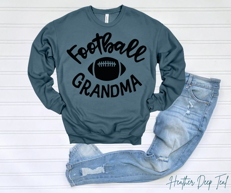 Football Grandma Sweatshirt