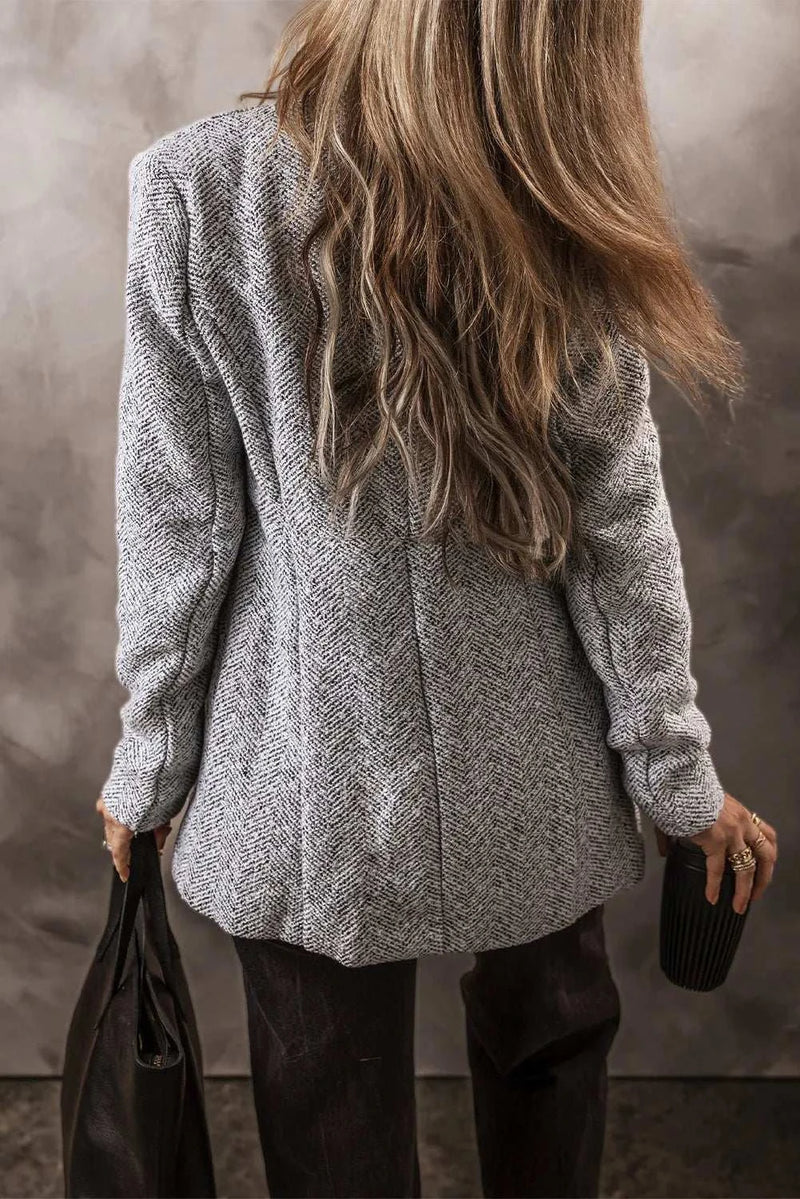Open Front Long Sleeve JacketElevate your wardrobe with our chic Open Front Long Sleeve Jacket! This stylish piece is perfect for layering and adds a touch of sophistication to any outfit. 
 
 
BottomsTrendsiKlondike Creek Unique BoutiqueOpen Front Long Sleeve Jacket