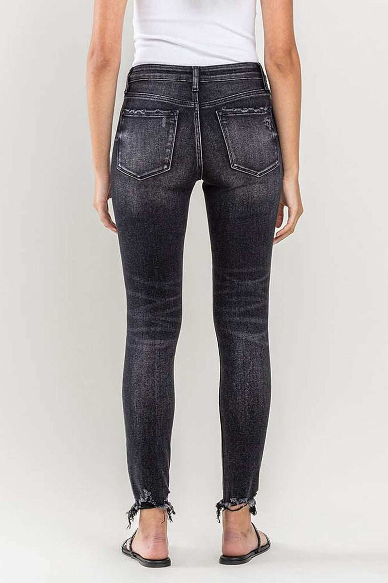 Lovervet Raw Hem Cropped Skinny JeansLooking for the perfect pair of jeans? Look no further than Lovervet Raw Hem Cropped Skinny Jeans! These jeans are designed to give you both style and comfort, makinBottomsTrendsiKlondike Creek Unique BoutiqueLovervet Raw Hem Cropped Skinny Jeans