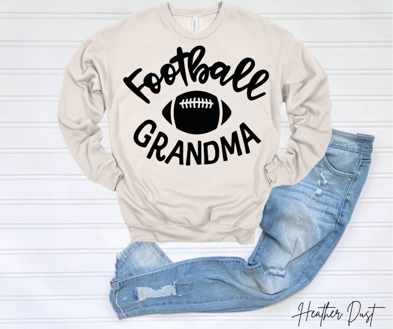 Football Grandma Sweatshirt