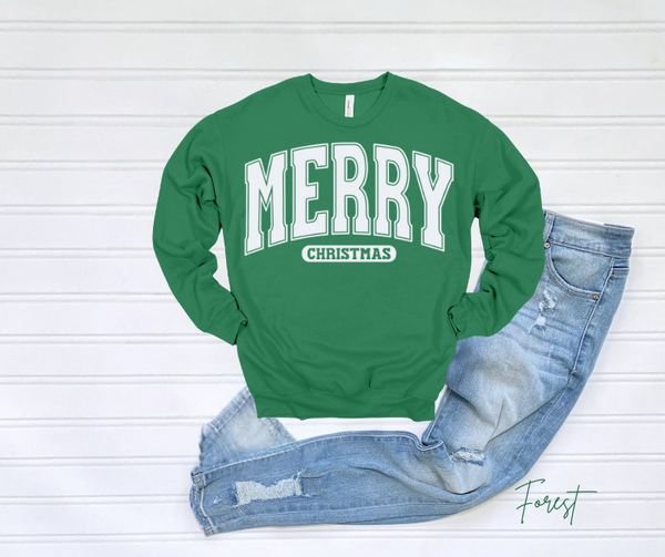 Merry Sweatshirt