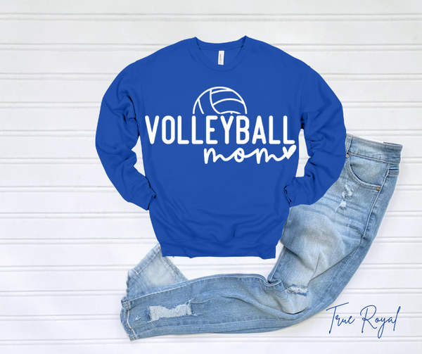 Volleyball Mom Sweatshirt