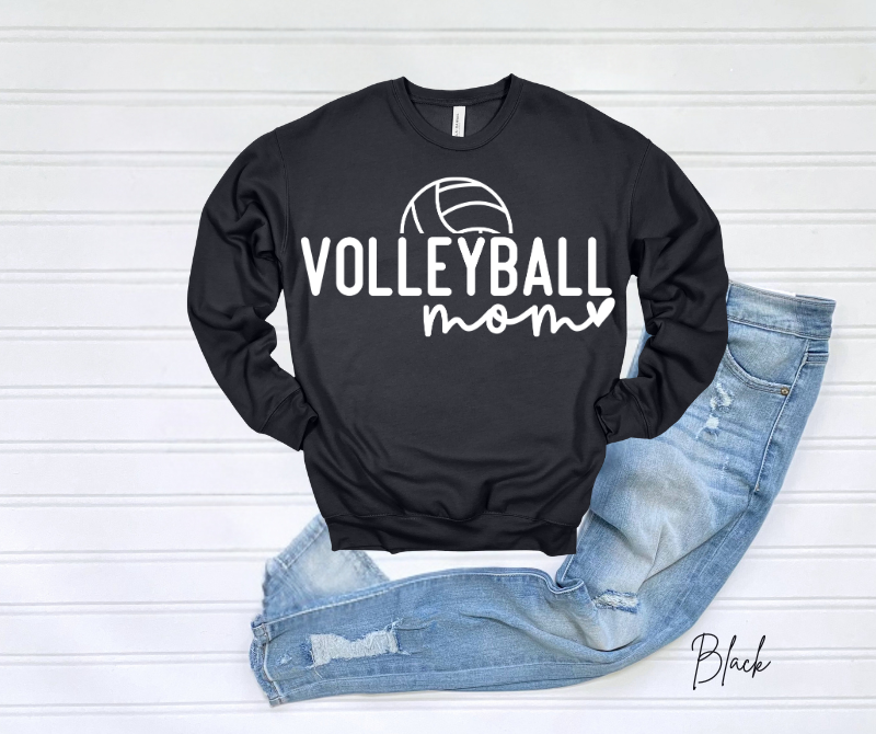 Volleyball Mom Sweatshirt