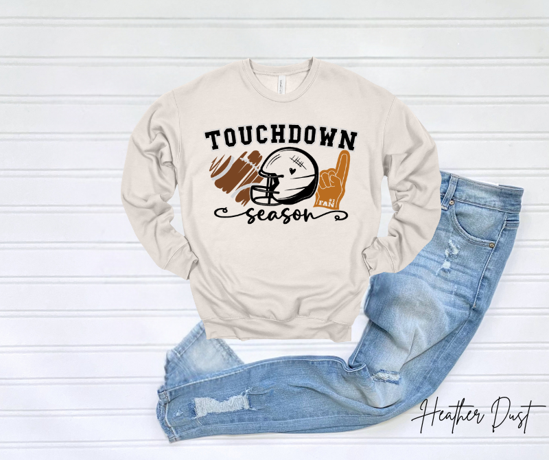 Touchdown Season Sweatshirt