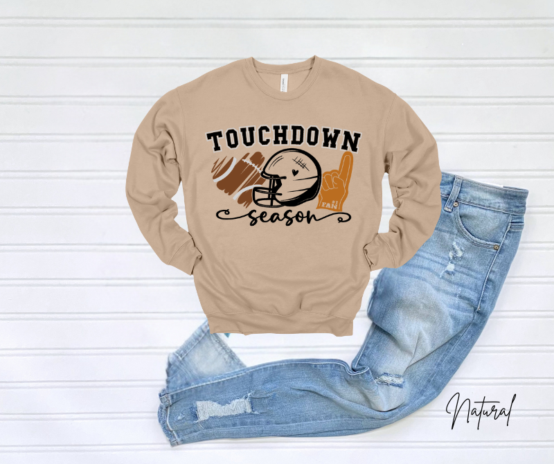Touchdown Season Sweatshirt