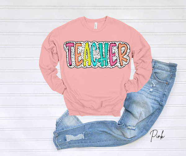 Teacher Sweatshirt