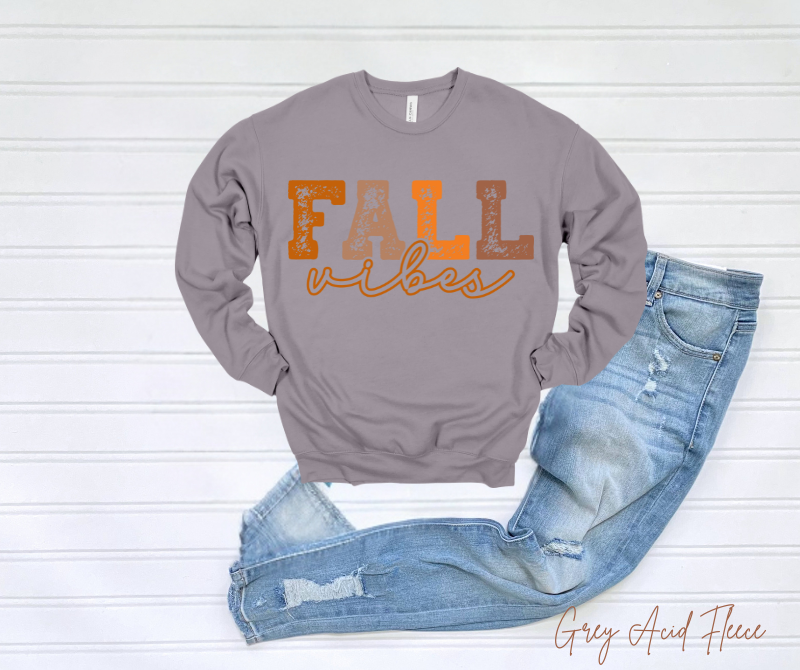 Fall Vibes Sweatshirt