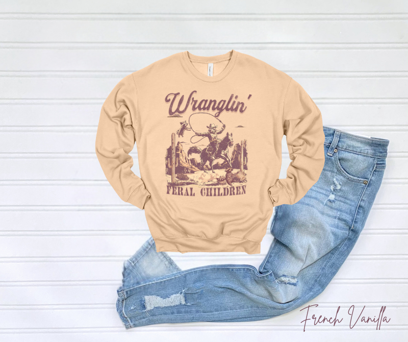 Wranglin' Sweatshirt