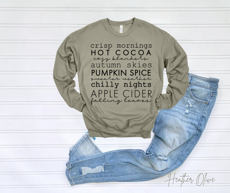 Crisp Mornings Sweatshirt