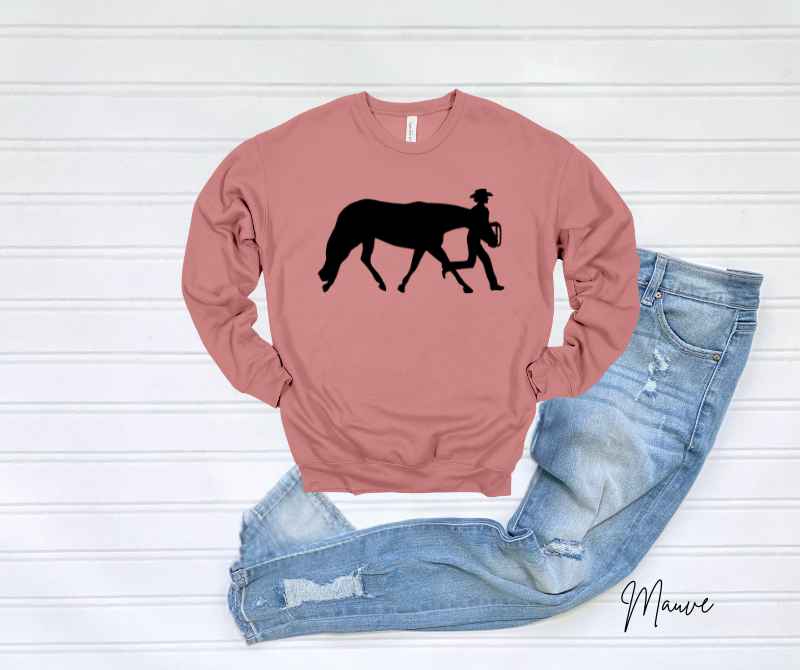 Leading Horse Sweatshirt