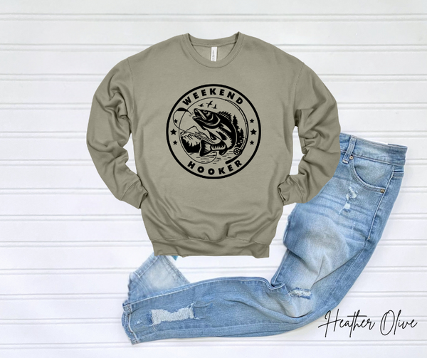 Weekend Hooker Sweatshirt