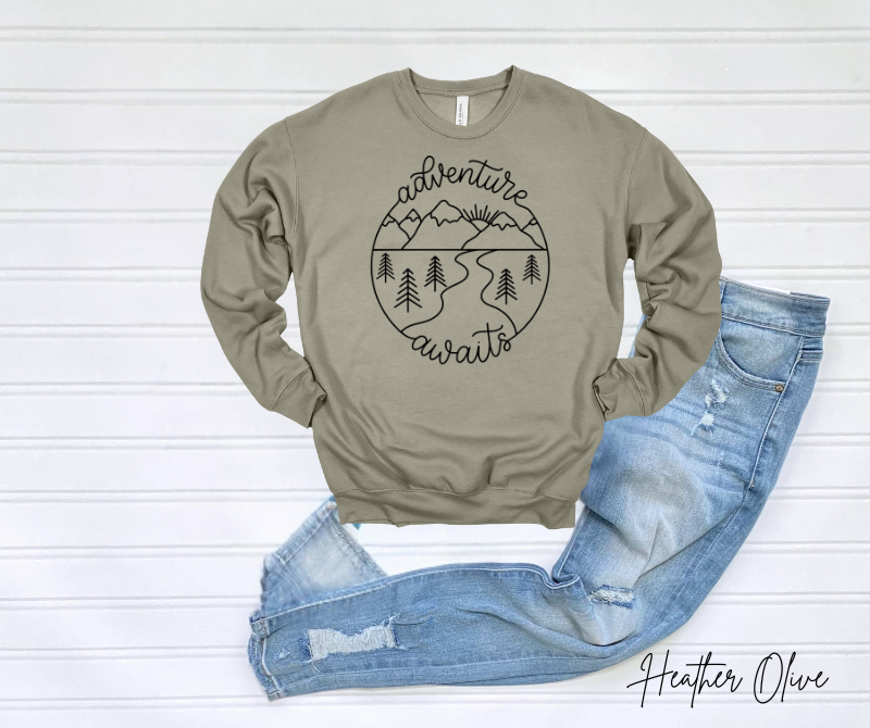 Adventure Awaits Sweatshirt