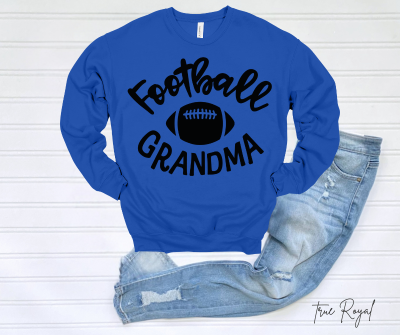 Football Grandma Sweatshirt