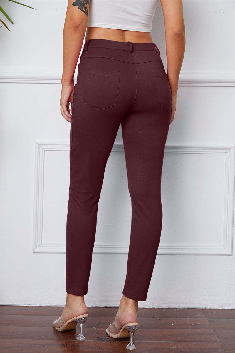 StretchyStitch Pants by Basic BaeFeatures: Pocketed
Sheer: Opaque
Material composition: 60% rayon, 35% nylon, 5% spandex
Care instructions: Machine wash cold. Tumble dry low.
Imported
Product measurBottomsTrendsiKlondike Creek Unique BoutiqueStretchyStitch Pants