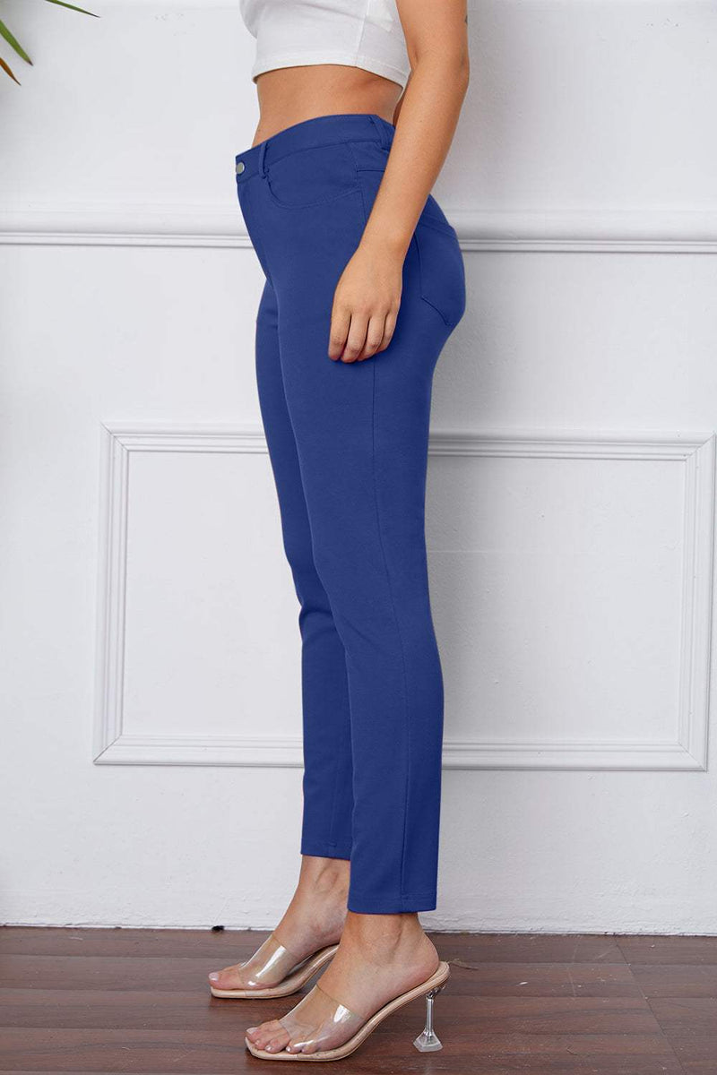 StretchyStitch Pants by Basic BaeFeatures: Pocketed
Sheer: Opaque
Material composition: 60% rayon, 35% nylon, 5% spandex
Care instructions: Machine wash cold. Tumble dry low.
Imported
Product measurBottomsTrendsiKlondike Creek Unique BoutiqueStretchyStitch Pants