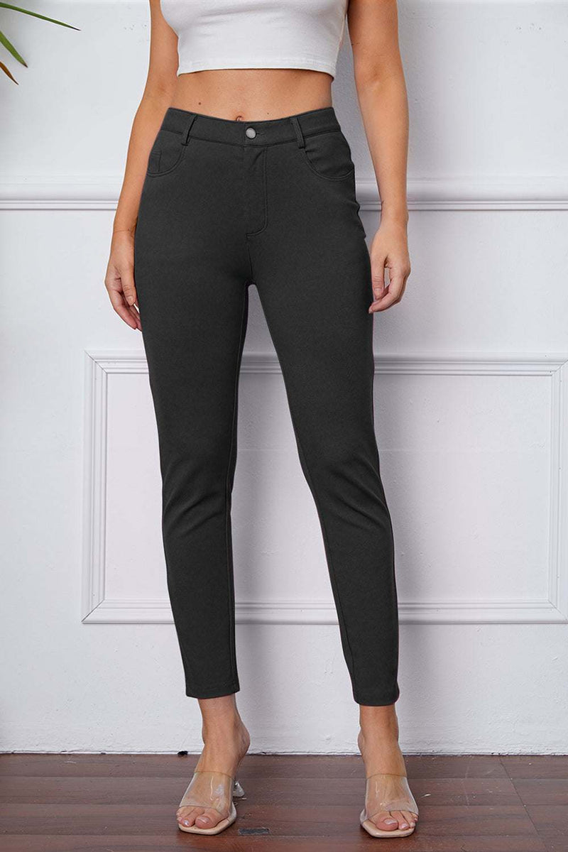 StretchyStitch Pants by Basic BaeFeatures: Pocketed
Sheer: Opaque
Material composition: 60% rayon, 35% nylon, 5% spandex
Care instructions: Machine wash cold. Tumble dry low.
Imported
Product measurBottomsTrendsiKlondike Creek Unique BoutiqueStretchyStitch Pants