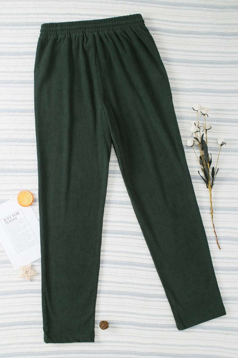 Drawstring Straight Pants with PocketsFeatures: Drawstring
Sheer: Opaque
Material composition: 100% polyester
Care instructions: Machine wash cold. Tumble dry low.
Imported
Product measurements:S:Waist 2BottomsTrendsiKlondike Creek Unique BoutiqueDrawstring Straight Pants