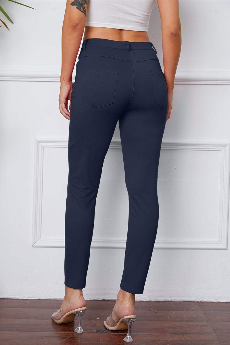 StretchyStitch Pants by Basic BaeFeatures: Pocketed
Sheer: Opaque
Material composition: 60% rayon, 35% nylon, 5% spandex
Care instructions: Machine wash cold. Tumble dry low.
Imported
Product measurBottomsTrendsiKlondike Creek Unique BoutiqueStretchyStitch Pants
